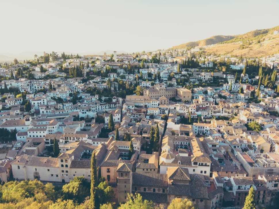 Granada, Spain - The photo, Spain, Granada, Town