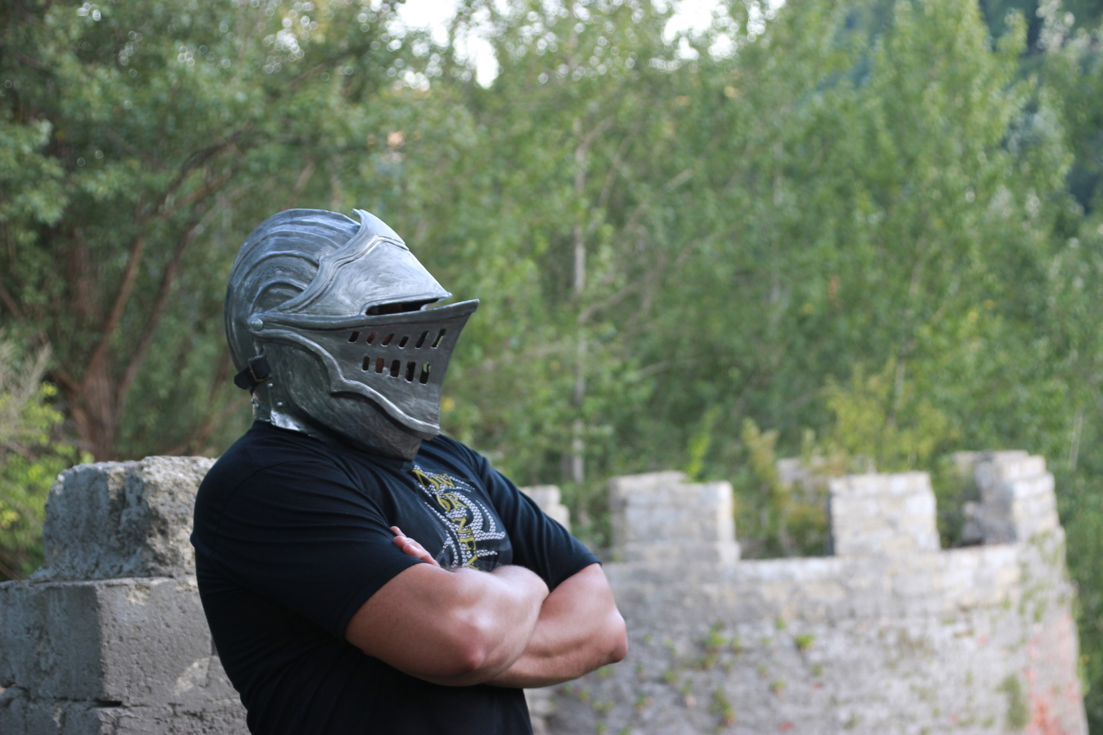 Do-it-yourself elite knight helmet from the game Dark Souls. R craft - My, Craft, Longpost, Needlework with process, Dark souls, Helmet, Cosplay, With your own hands, Video