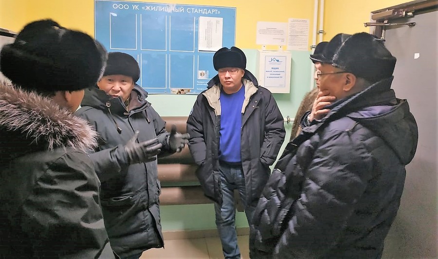 In Yakutsk, a communal disaster was prevented or how the mayor's office missed an emergency - My, Sardana Avksentieva, Technological disaster, Mayor of Yakutsk, Vladimir Fedorov, Video, Longpost, Yakutia