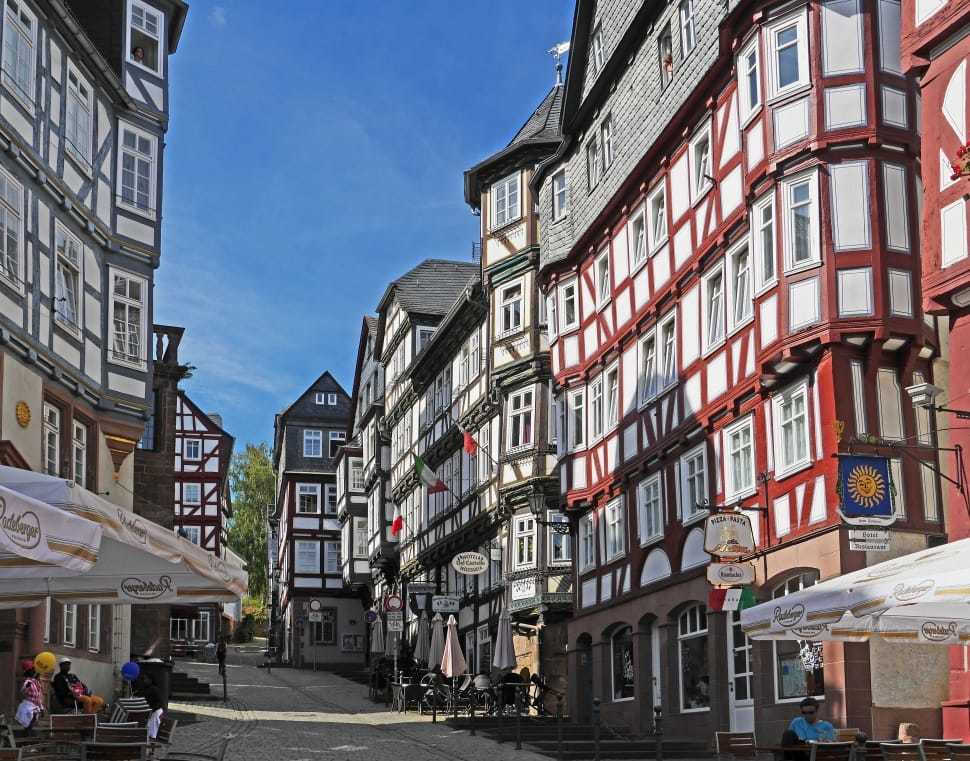 Marburg, Germany - The photo, Germany, Marburg, Town