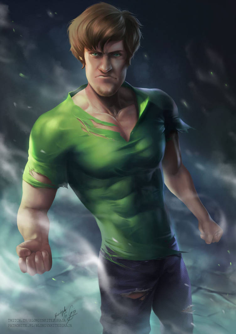 Shaggy - DeviantArt, Арт, Рисунок, Мультфильмы, Скуби-Ду, Шегги