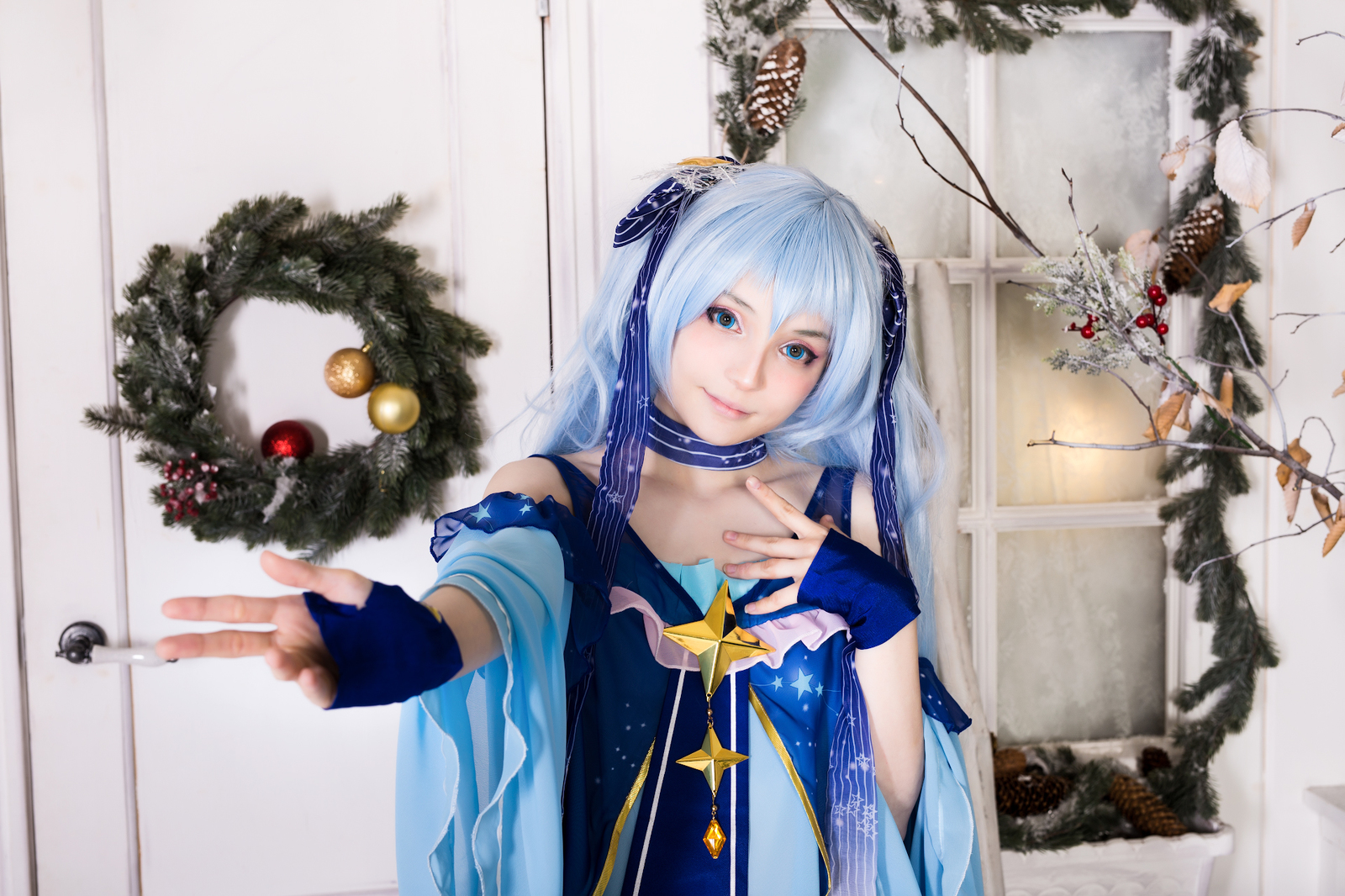 Alisa Bishop - Hatsune - Rocksylight, Hatsune Miku, Cosplay, Longpost