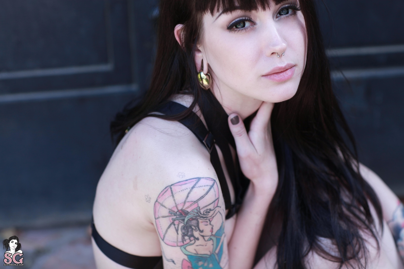 SG Arwen - NSFW, Sg Arwen, Suicide girls, Beautiful girl, Boobs, Tattoo, Booty, Longpost