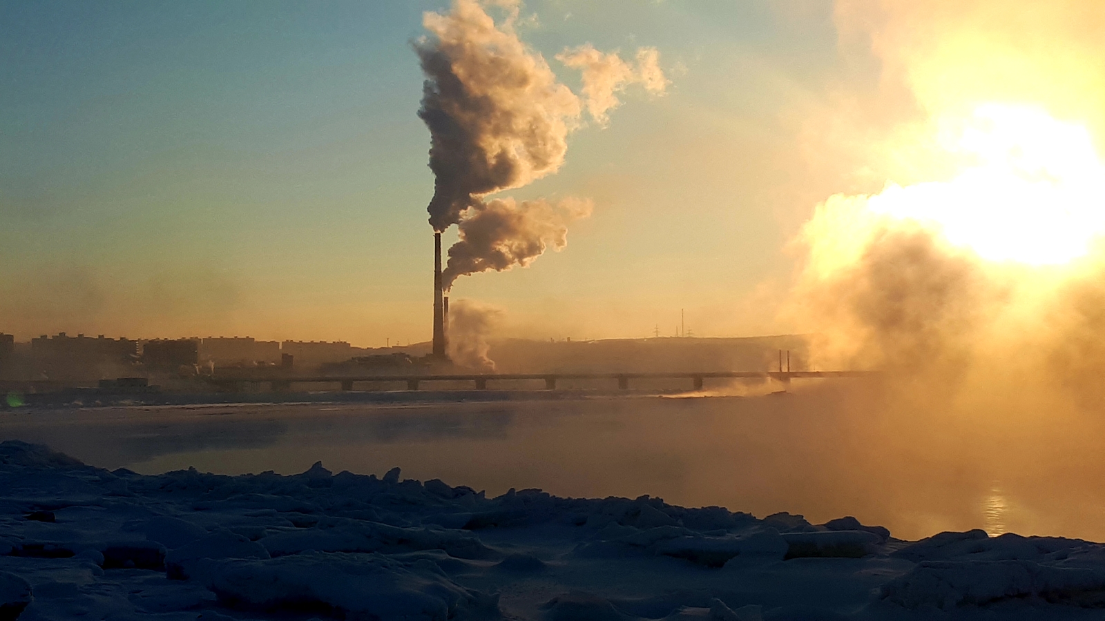 Murmansk. - My, Murmansk, freezing, The photo