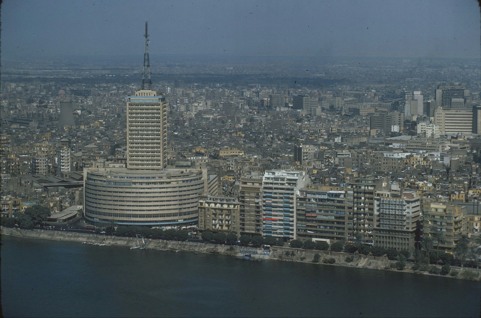 Cairo in the 70s - Cairo, Egypt, Historical photo, 70th, Longpost