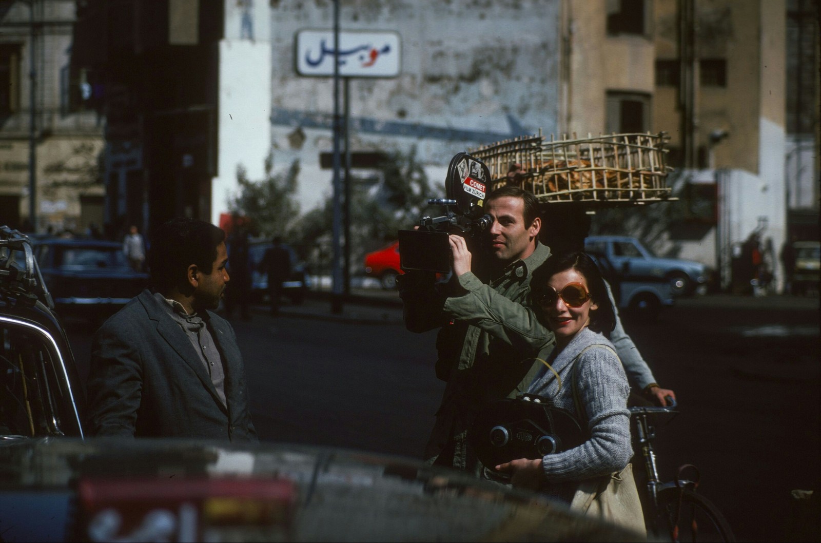 Cairo in the 70s - Cairo, Egypt, Historical photo, 70th, Longpost