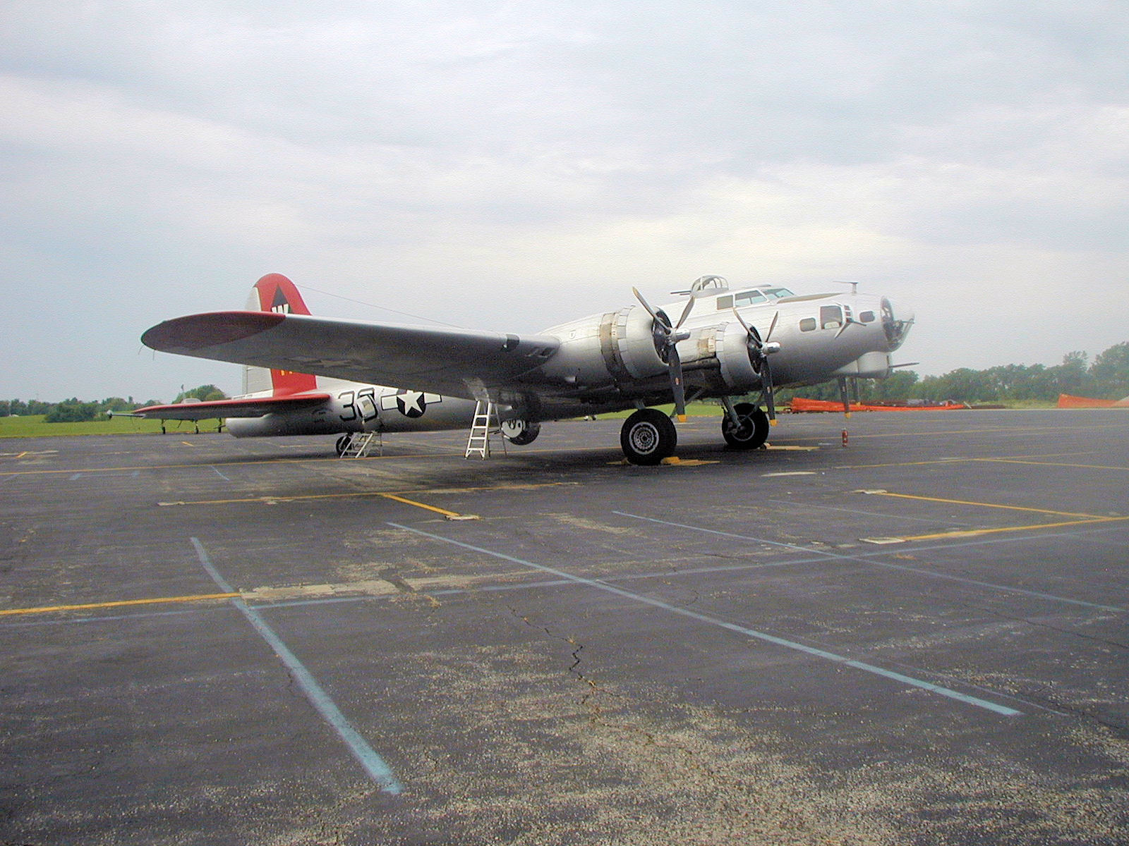 B-17G. Летающая крепость на десять парней. | Пикабу