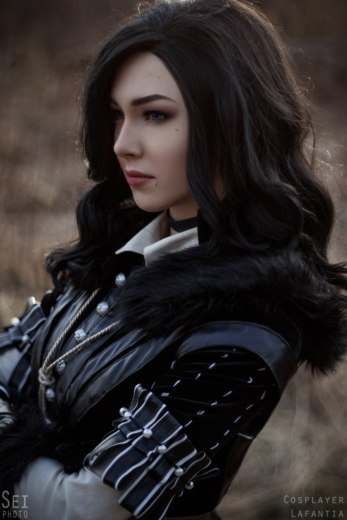 Yennefer from Vengerberg - My, Russian cosplay, Witcher, Yennefer, Games, Longpost, Cosplay, Video