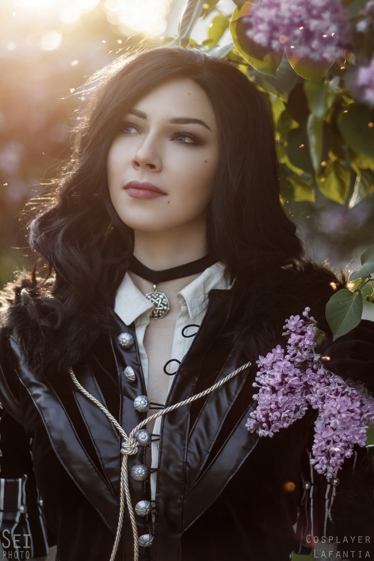 Yennefer from Vengerberg - My, Russian cosplay, Witcher, Yennefer, Games, Longpost, Cosplay, Video