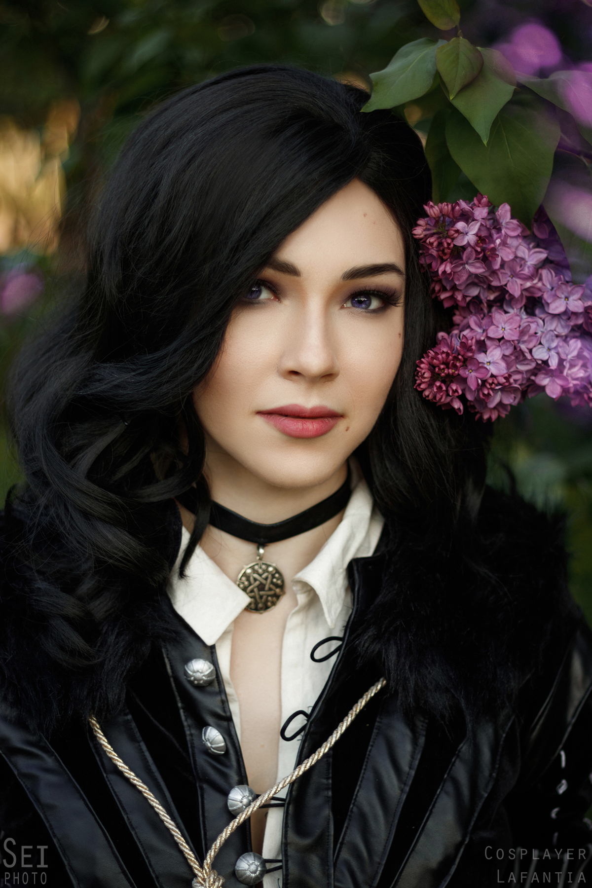 Yennefer from Vengerberg - My, Russian cosplay, Witcher, Yennefer, Games, Longpost, Cosplay, Video