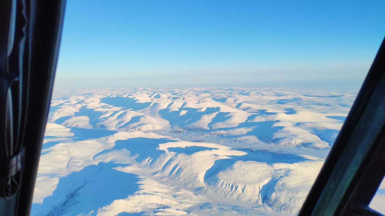 Flight Salekhard-Vorkuta - My, Aviation, Ural mountains, Salekhard, Vorkuta, Longpost