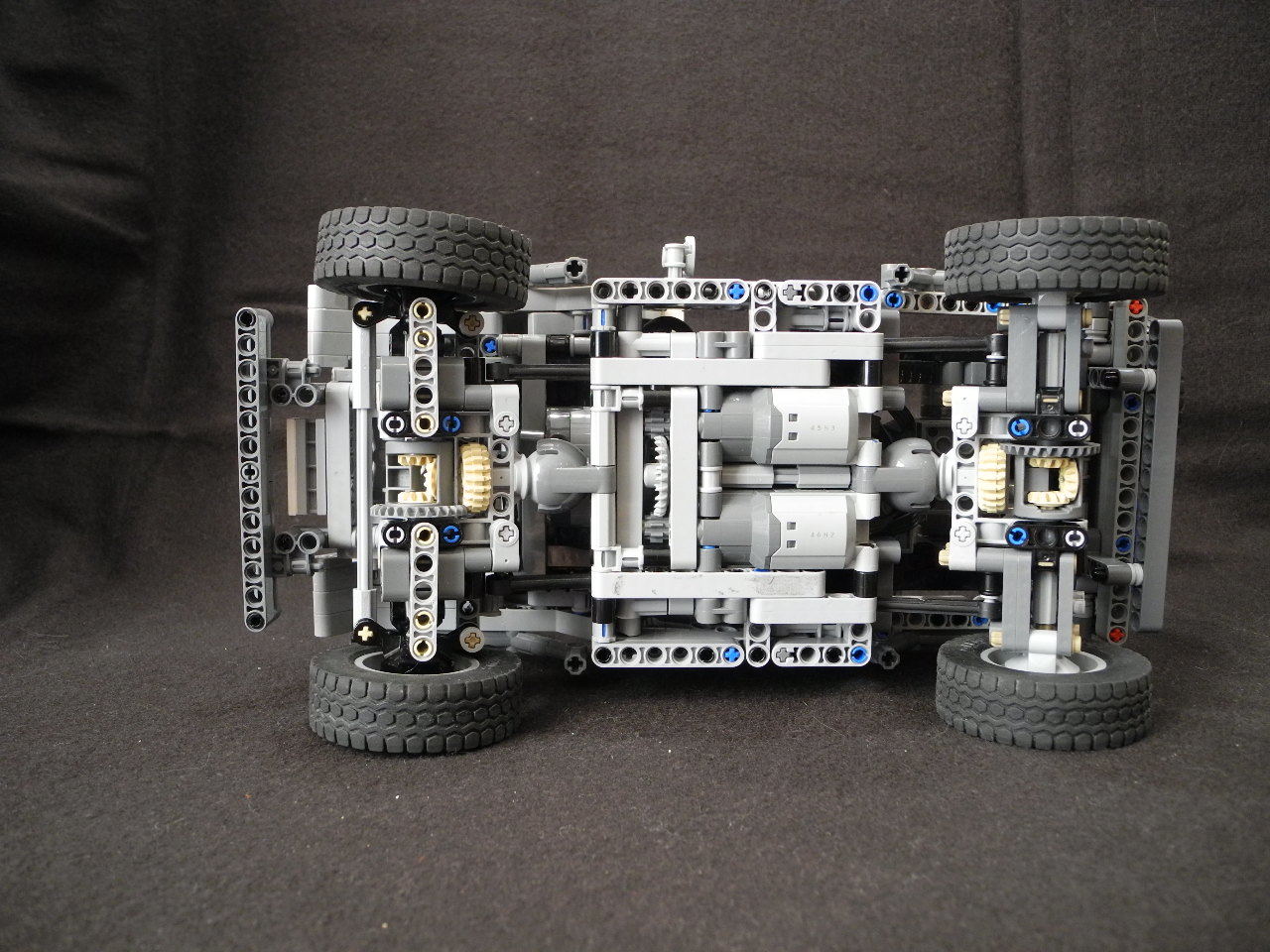 Lego technic самоделки Лего техник джип самоделка фото, видео - Купилось.ру