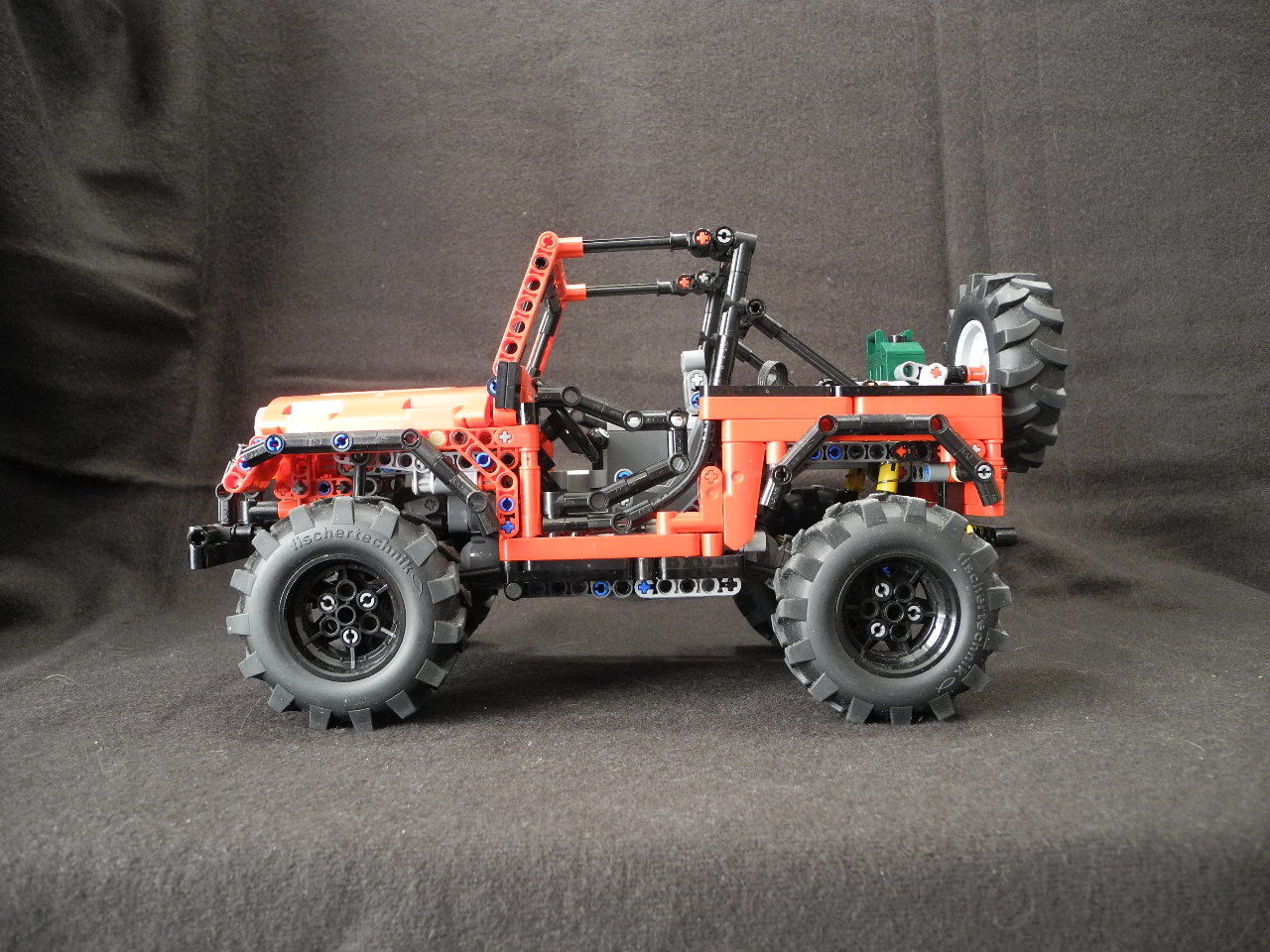 Lego Jeep scrambler cj8 самоделка | Пикабу