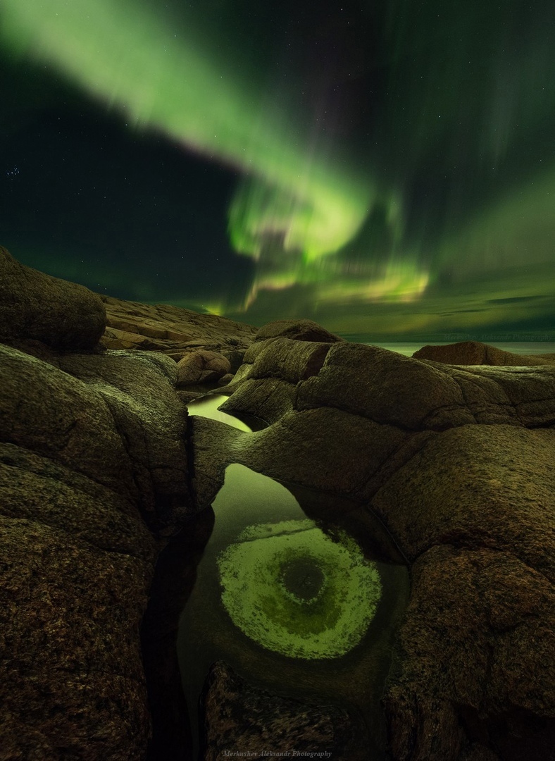 northern Lights - Polar Lights, Murmansk