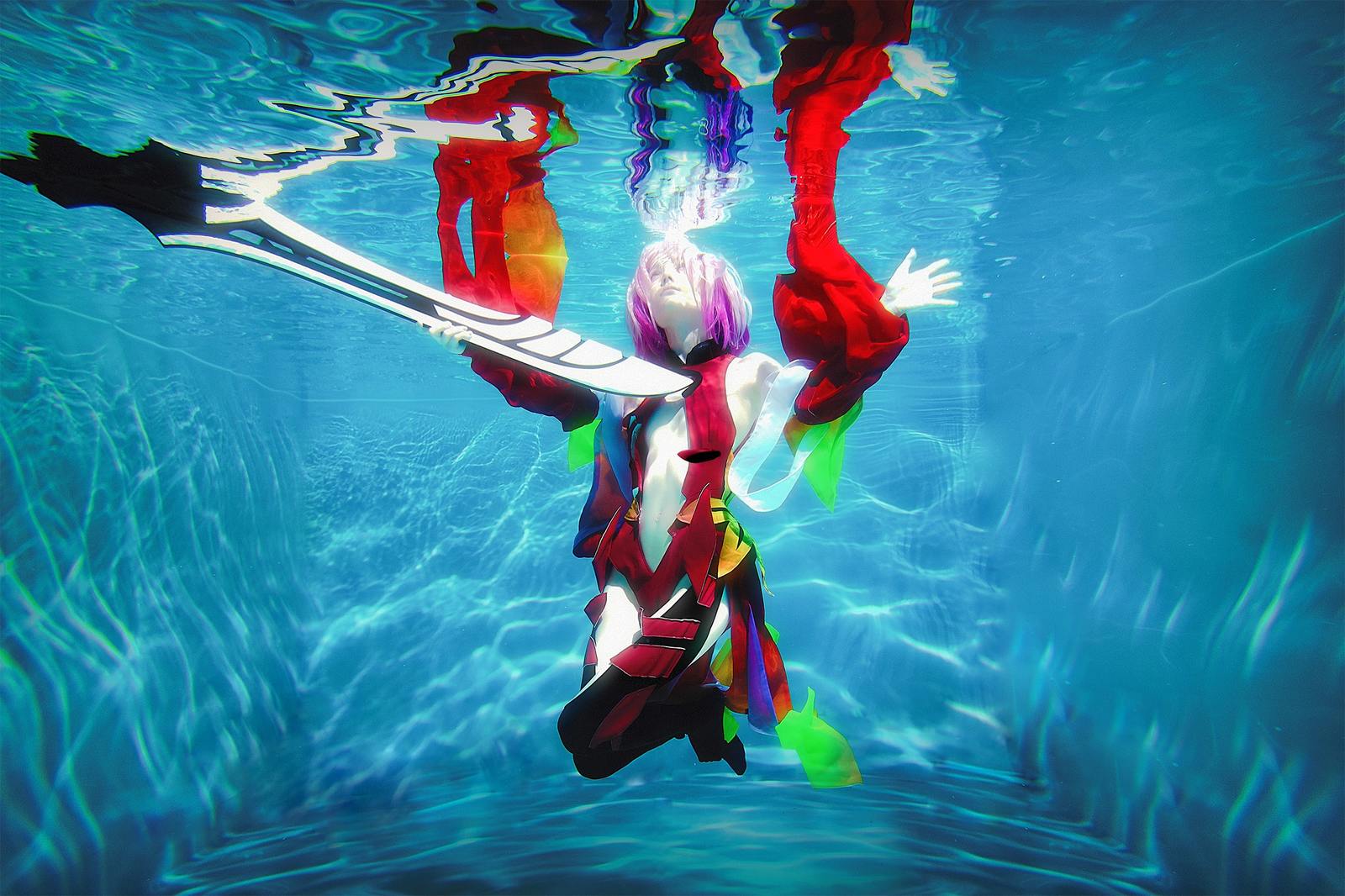 Alisa Bishop (  Rocksy Light ) - Inori - Cosplay, Longpost, Rocksylight, , Inori Yuzuriha, Anime