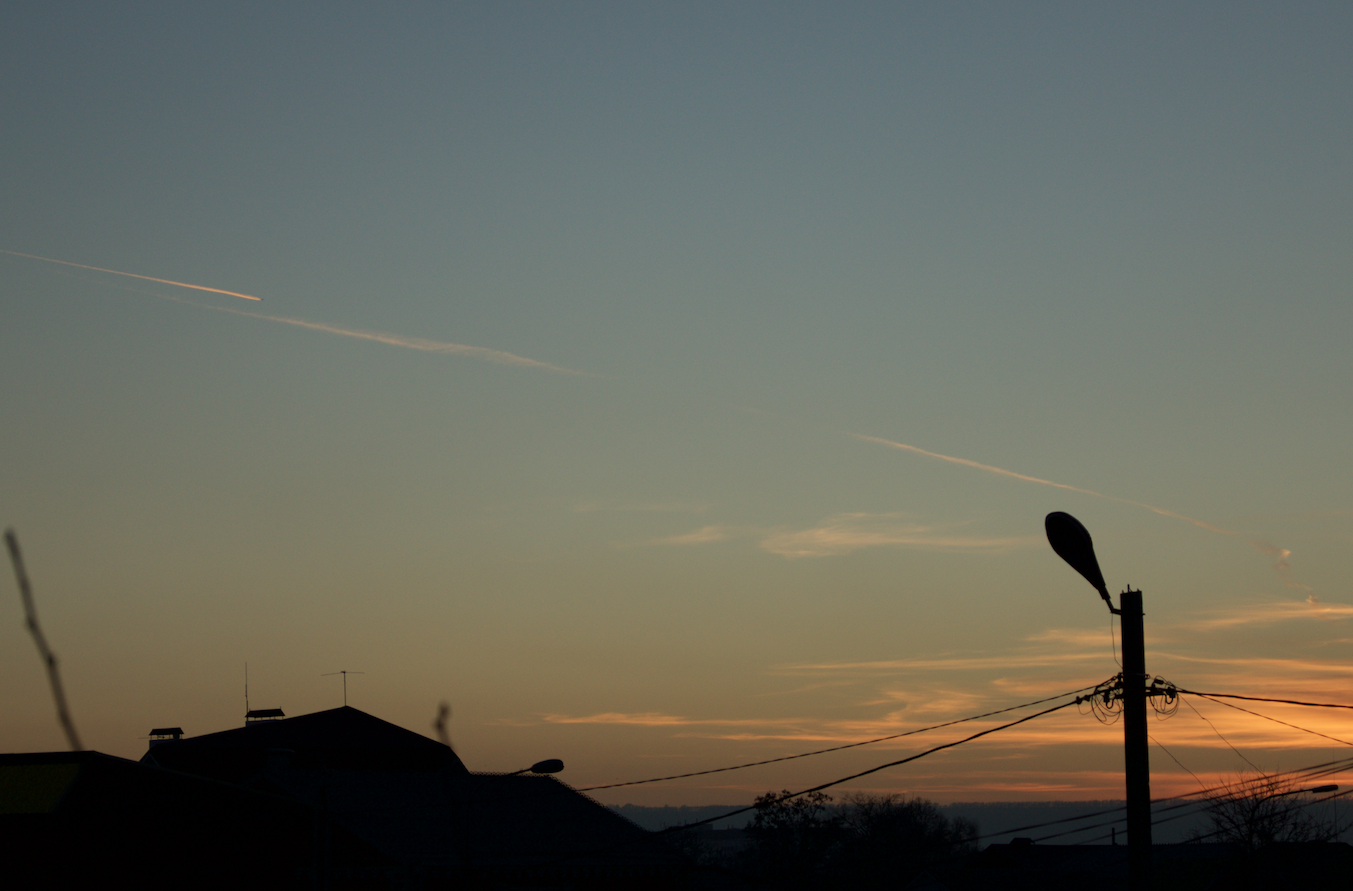 When an international airway passes over your house - My, Aviation, Flightradar24, Cherkessk, Airplane, Longpost