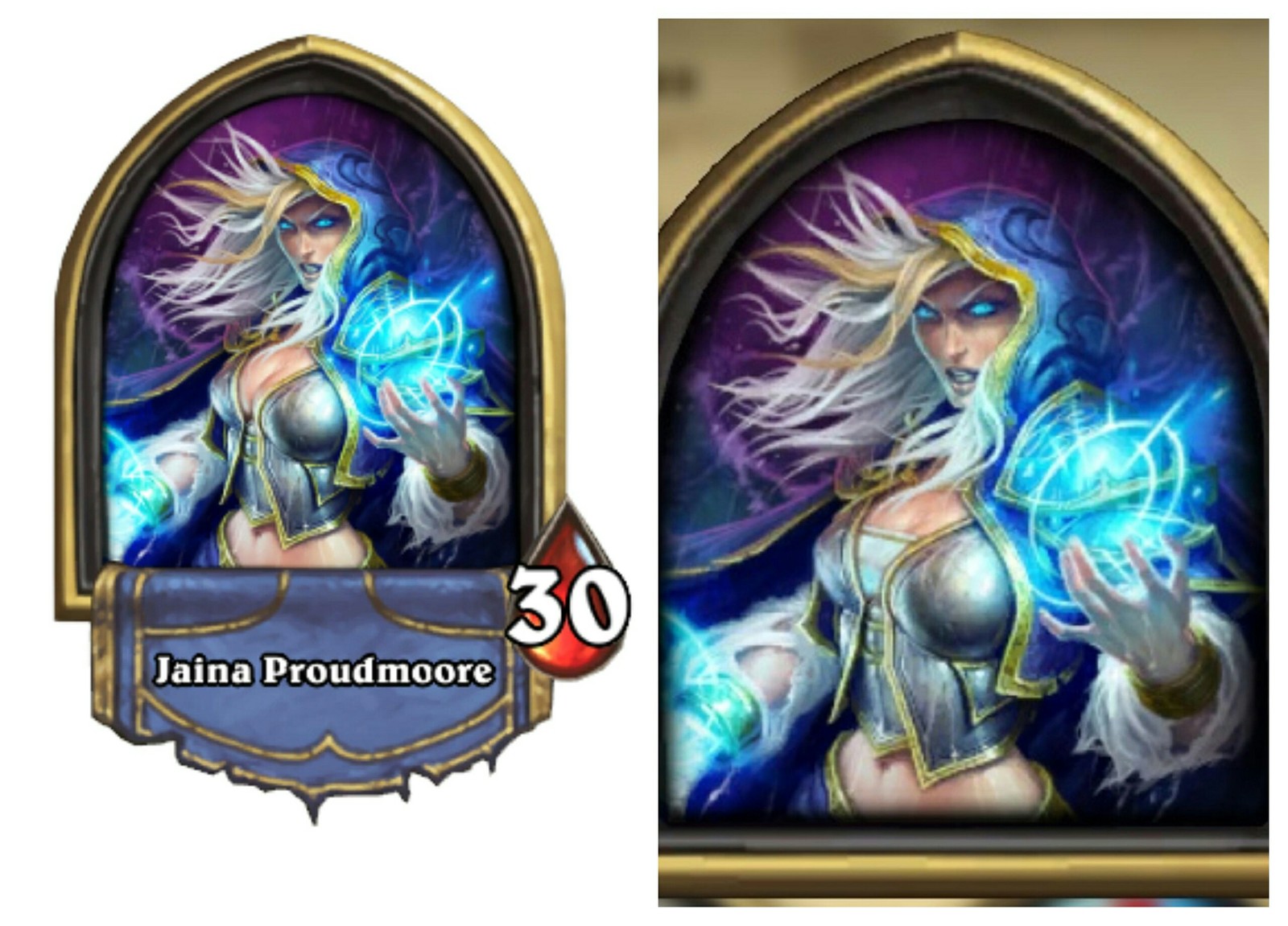 Zanerfili - Hearthstone, Jaina Proudmoore, Warcraft, Neckline