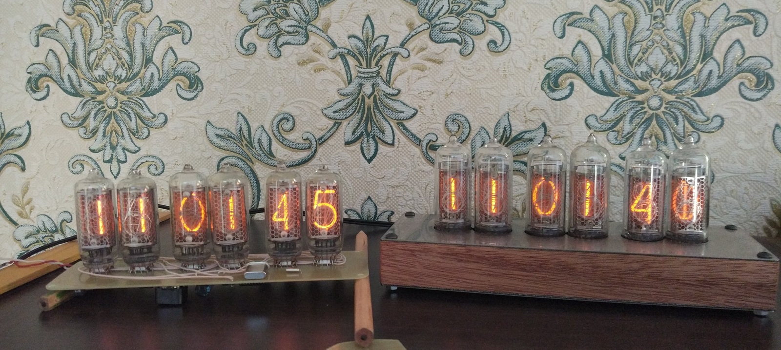 Nixie clock: my first watch on IN-8-2 indicators - My, With your own hands, Homemade, Handmade, , Nixie clock, Longpost