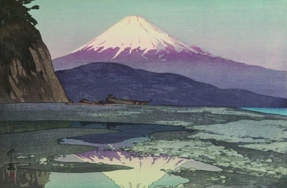 Artist Hiroshi Yoshida - Art, Drawing, Longpost