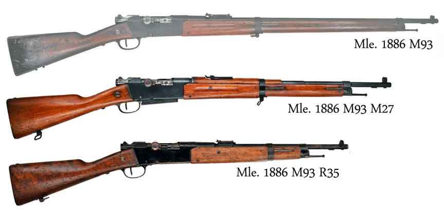 Sunny Gallic genius, or why all countries had one rifle, and France had three - My, France, Rifle, The Second World War, Longpost