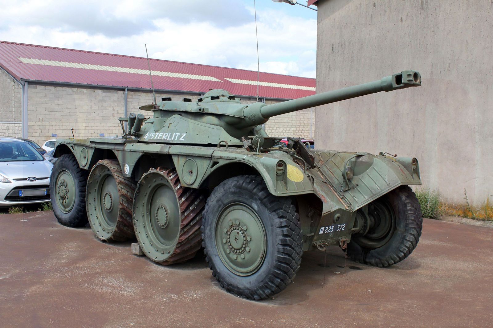 EBR75. French hybrid. - Stand modeling, Armored vehicles, France, Longpost