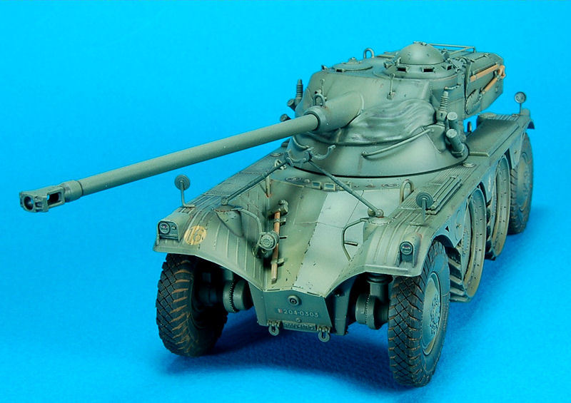 EBR75. French hybrid. - Stand modeling, Armored vehicles, France, Longpost