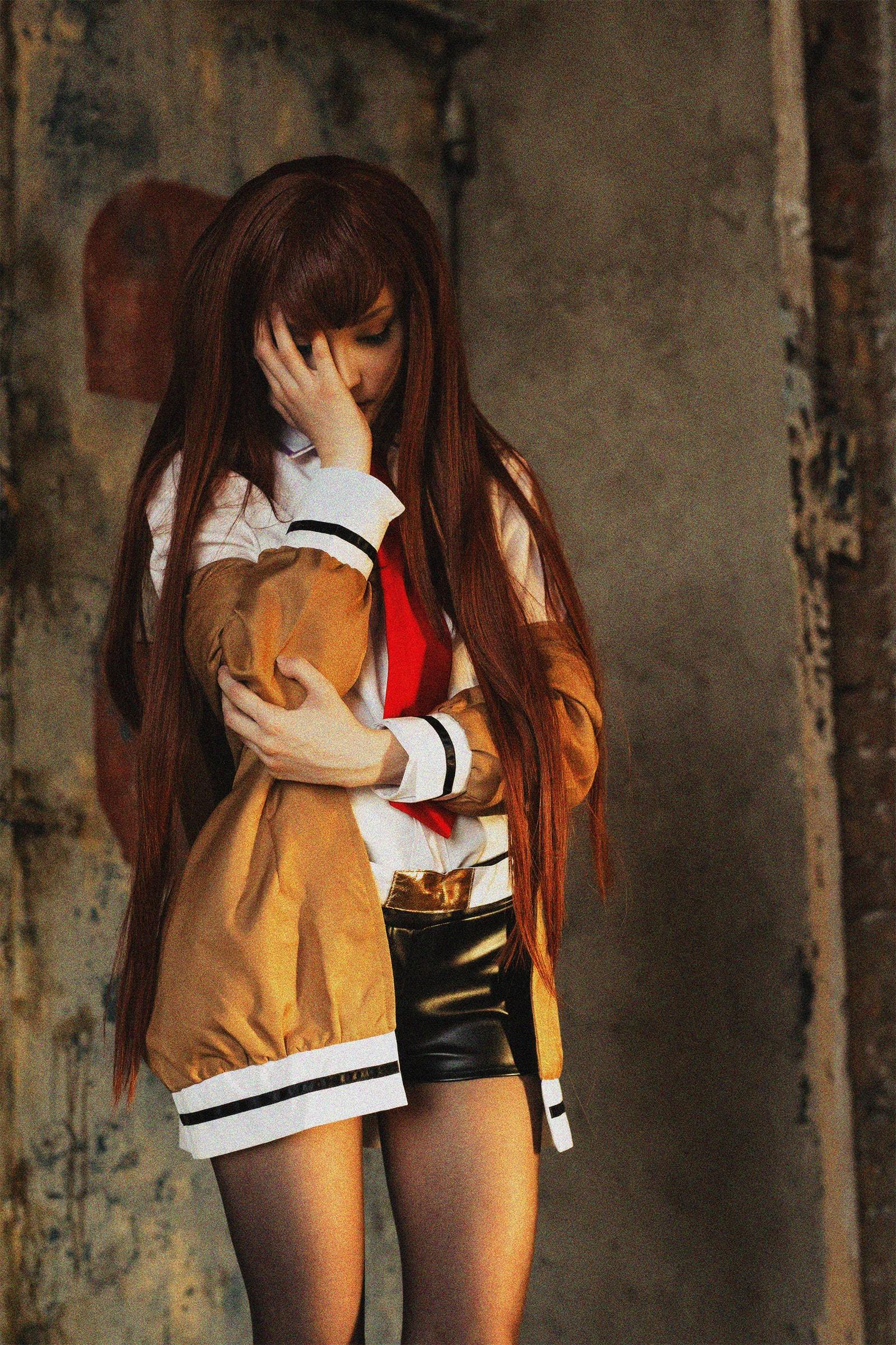 Alisa Bishop ( Rocksy Light ) - Kurisu Makise - NSFW, Kurisu makise, Rocksylight, , Cosplay, Longpost