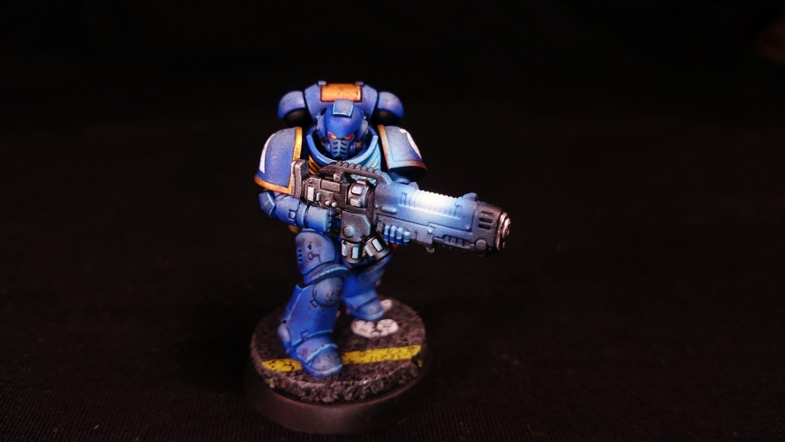 Primaris Hellblasters - Моё, Warhammer 40k, Wh miniatures, Wh painting, Миниатюра, Покраска миниатюр, Ultramarines, Длиннопост