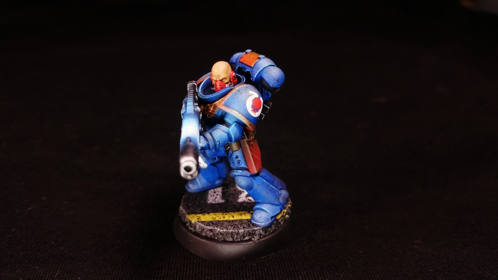 Primaris Hellblasters - Моё, Warhammer 40k, Wh miniatures, Wh painting, Миниатюра, Покраска миниатюр, Ultramarines, Длиннопост