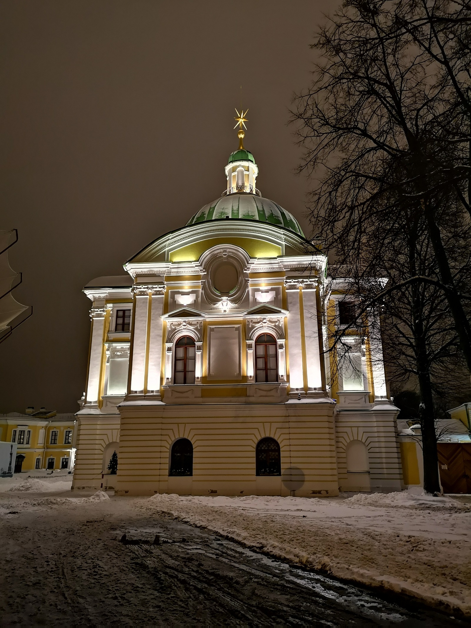 Journey through the cities of Russia: Tver - My, Travel across Russia, Tver, Tourism, Night, The photo, Longpost