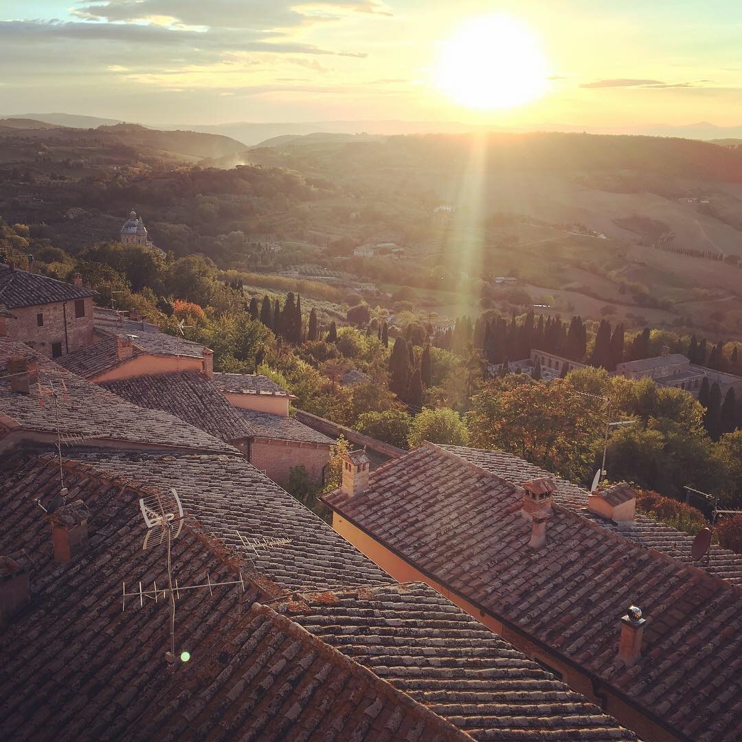 Tuscany in October - My, Tuscany, Longpost, Road trip, Italy