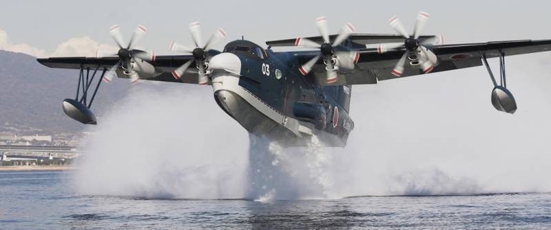 ShinMaywa US-2.Дорогая японская игрушка. - Авиация, Япония, Гидросамолет, Длиннопост