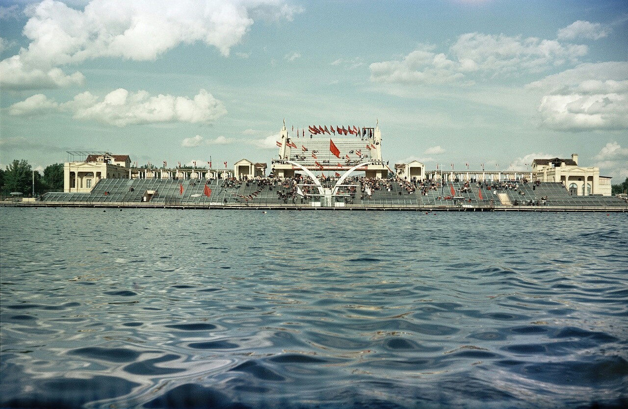 Moscow 50s - Moscow, the USSR, Historical photo, 50th, Longpost