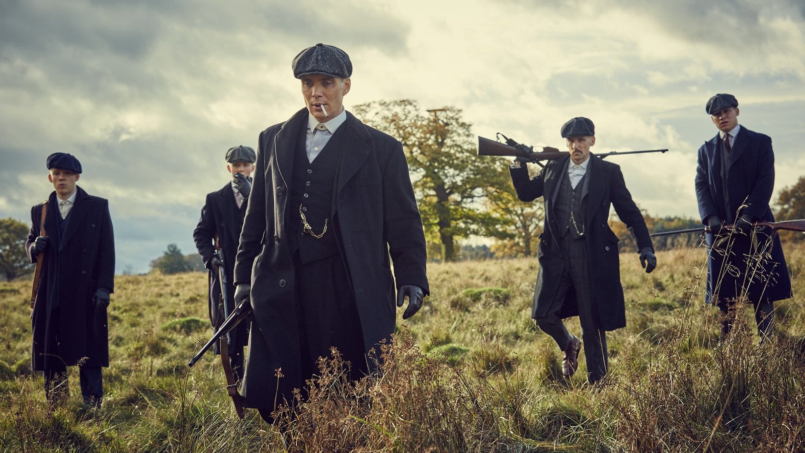 Who is waiting for the new season? The series Peaky Blinders. I advise you to watch - My, Peaky Blinders, Serials, New season, Its own atmosphere