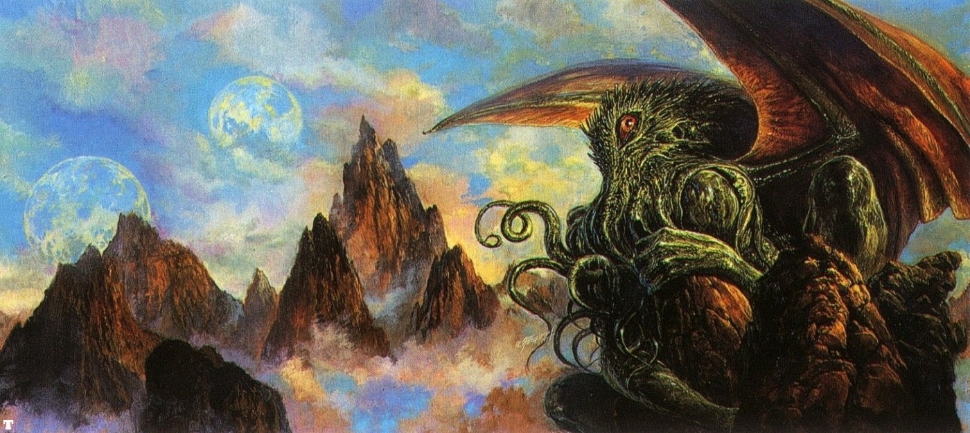 Работы художника Bob Eggleton - Bob Eggleton, Художник, Фантастика, Фэнтези, Рисунок, Арт, Длиннопост, Подборка