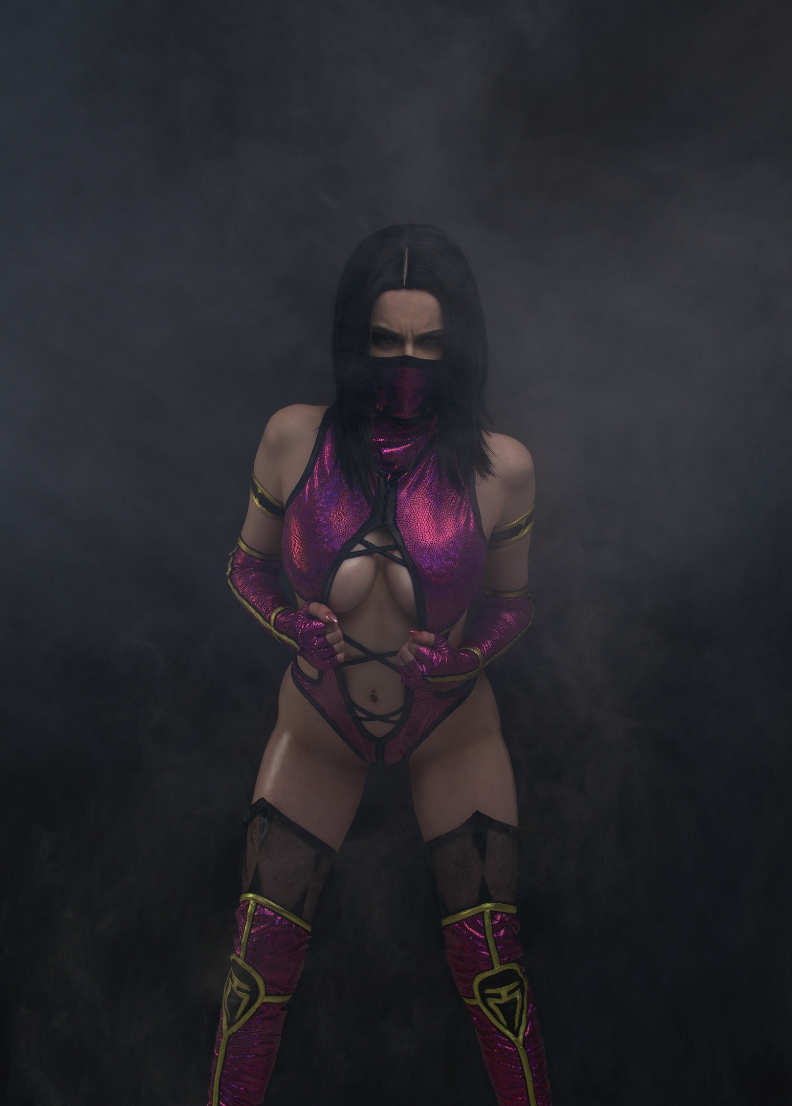 Mileena by Vvedenskaya - Косплей, Русский косплей, Mortal Kombat, Милина, Anastasia Vvedenskaya, Красивая девушка, Длиннопост