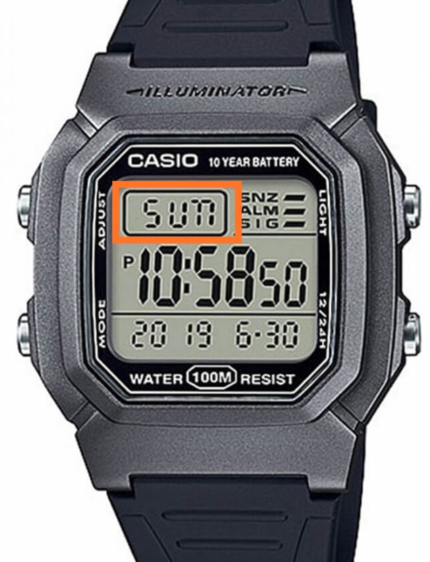 Is it possible to? - My, Casio, Clock