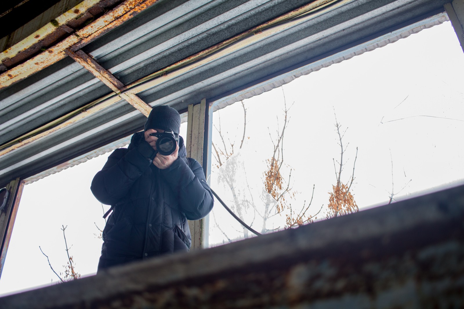 Abandons of the Tula region. Start. - My, Photographer, Abandoned, Swimming pool, Under the dome, Longpost, Dome