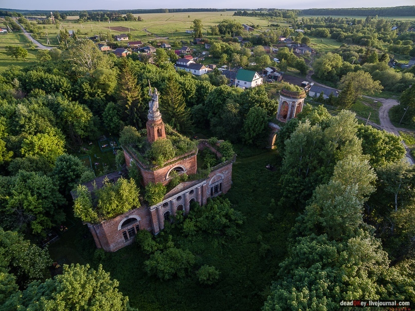 Заброшенная красота: Тульская область. - Моё, История, Архитектура, Фотография, Заброшенное, Российская империя, Путешествия, Россия, Длиннопост