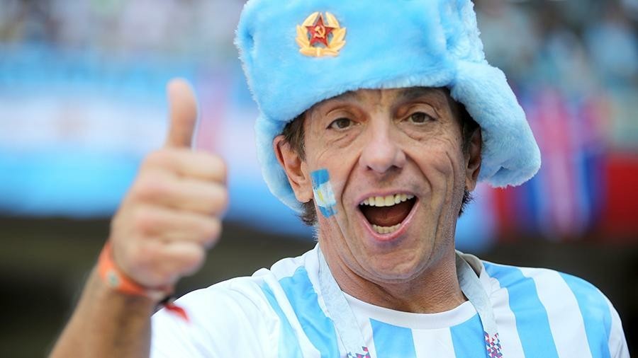 About 500 Argentines did not return from Russia to their homeland after the 2018 World Cup - Argentina, 2018 FIFA World Cup