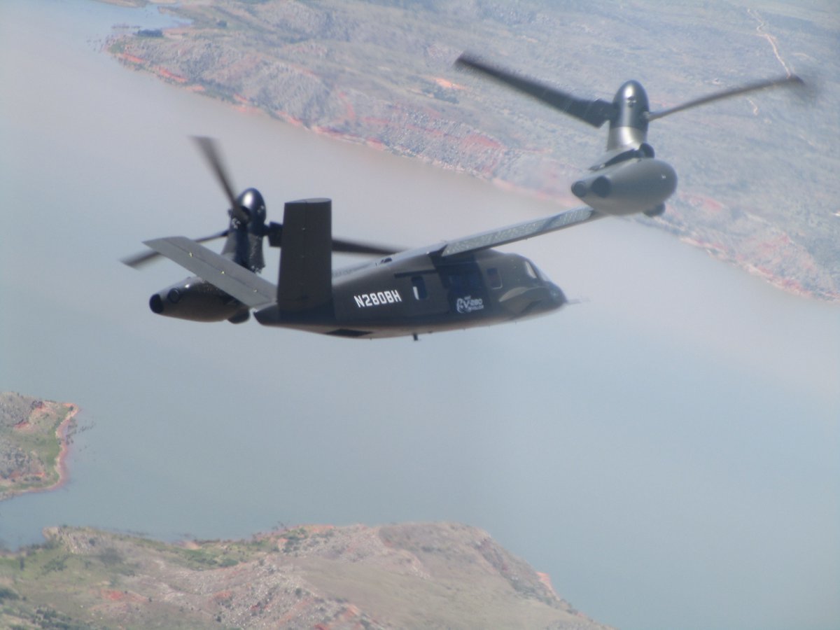 V-280 Valor (Valor).Successful testing of a new tiltrotor. - Airplane, Tiltrotor, Valor, v-280, Longpost