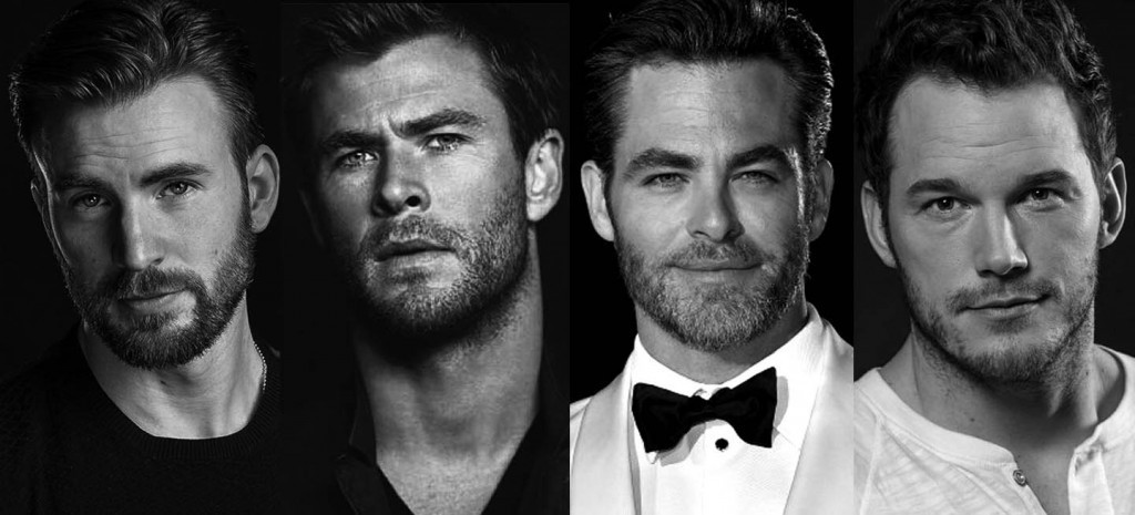 Why are all the Chrises so awesome? - Chris Evans, Chris Hemsworth, Chris Pine, Chris Pratt