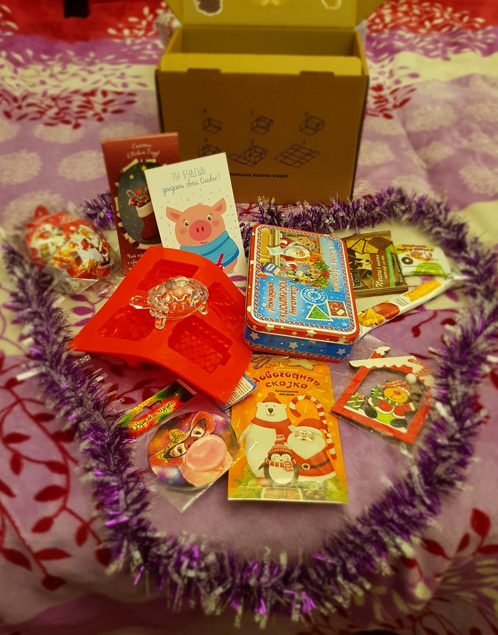 ADM Altruist Ryazan Moscow THANK YOU! - My, Gift exchange report, Gift exchange, Secret Santa, Longpost