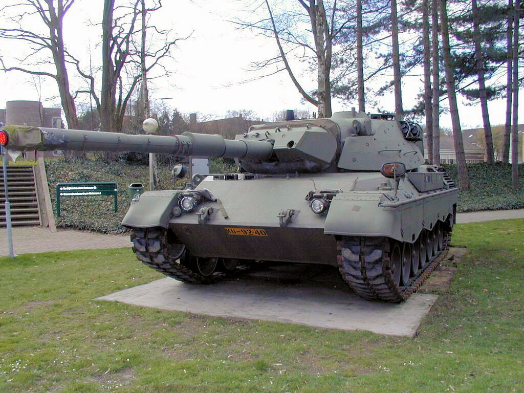 Леопард 1 — лучший боевой танк своей эпохи. | Пикабу
