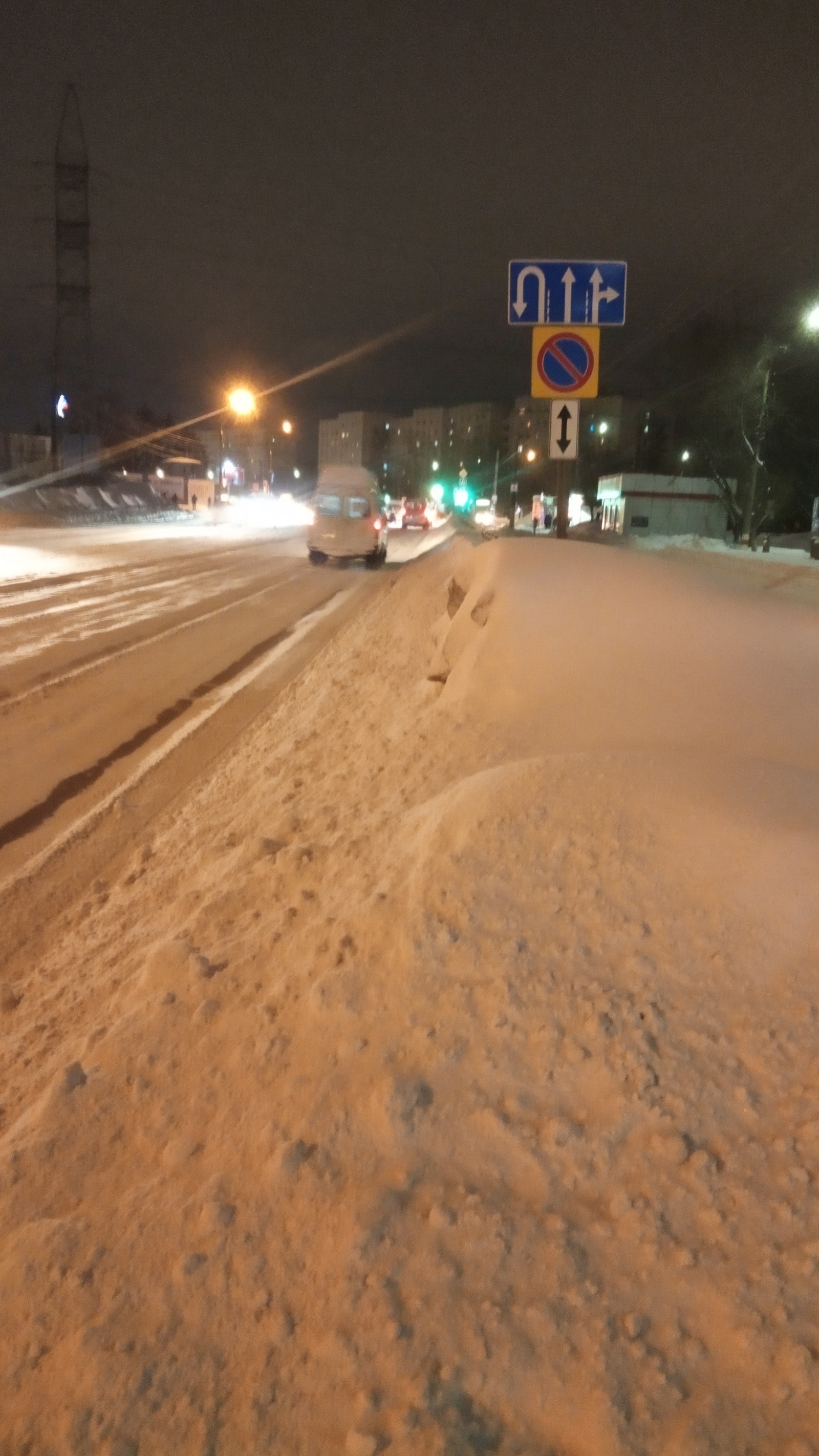 Snow removal in Ulyanovsk - Ulyanovsk, Sergey Morozov, Snow, Snow removal, Cleaning, Russian roads, Road, Regions, Video, Longpost