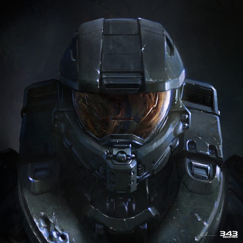 Halo 4 concept art found online - Halo, Halo 4, Master Chief, Cortana, Concept Art, Longpost