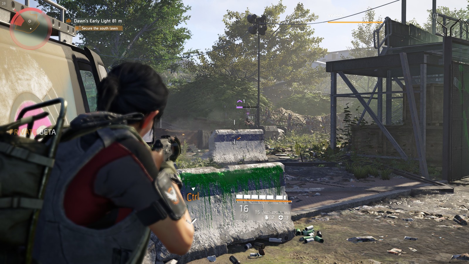 The Division 2 (beta test) - My, Computer games, Online Shooter, Beta Test, Longpost