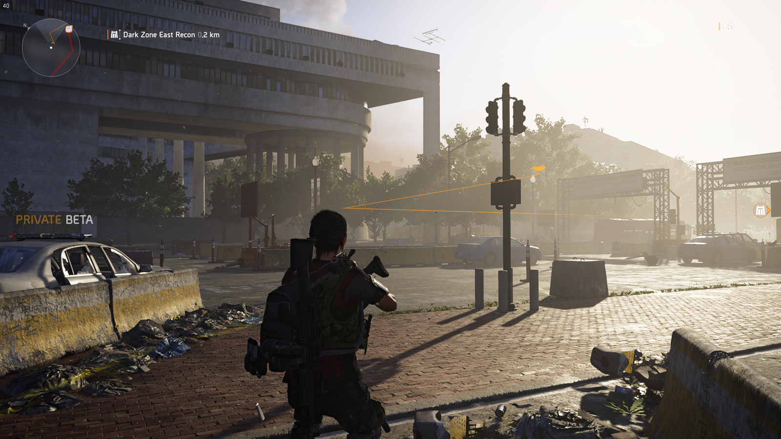 The Division 2 (beta test) - My, Computer games, Online Shooter, Beta Test, Longpost