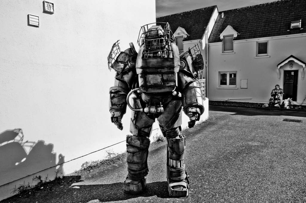 Fallout 4 Raider Power Armour - Fallout 4, Cosplay, Power armor, Raider, Longpost