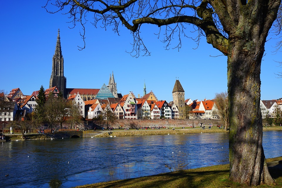 Ulm, Germany - The photo, Germany, Ulm, Town